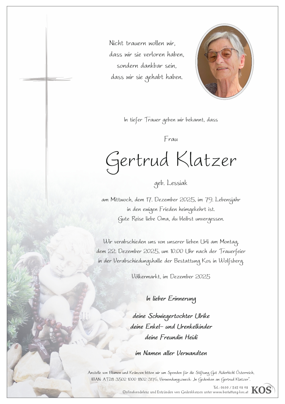Gertrud Klatzer
